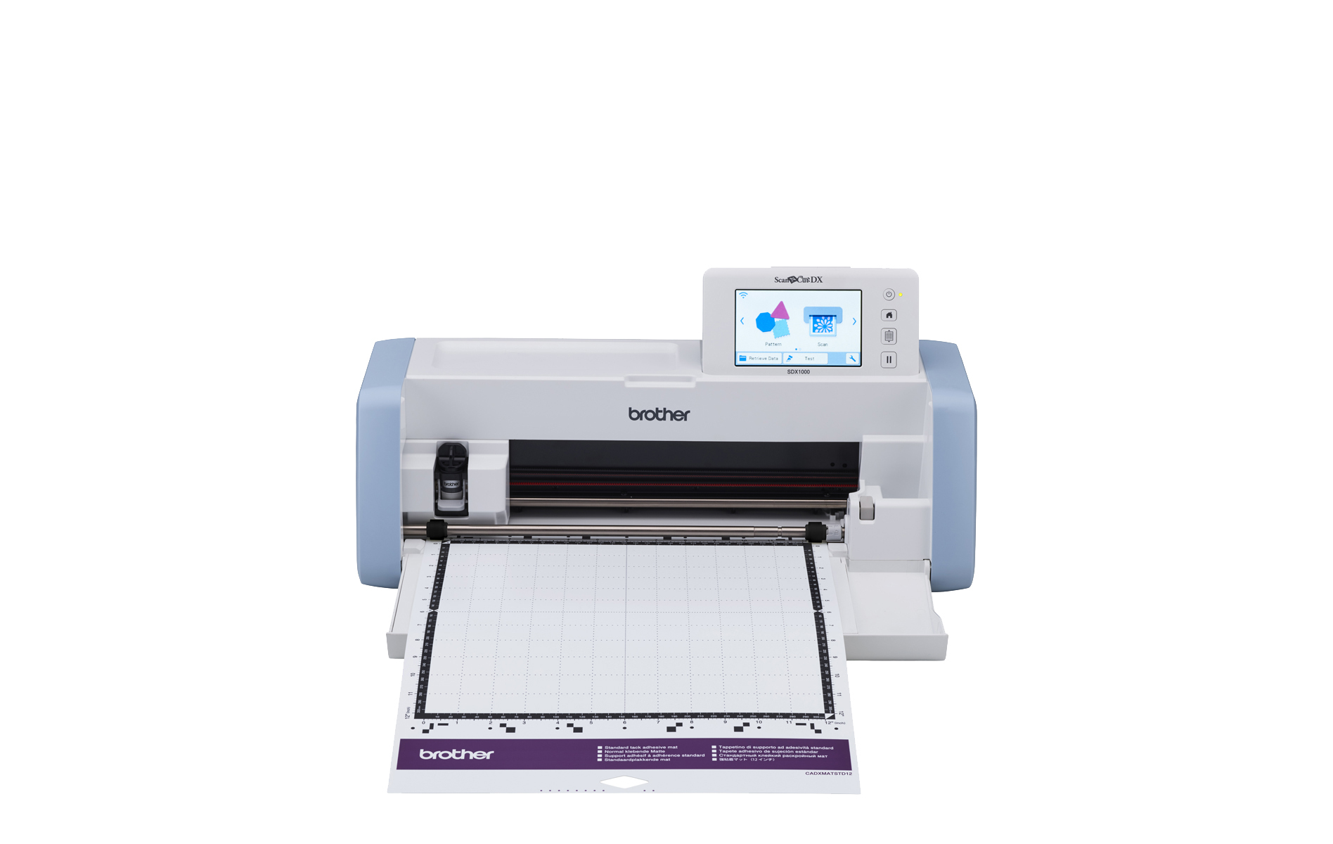 NICO★Brother ScanNCut SDX1000カッティング ScanNCut DX SDX1000 Cutting Machine | Brother Australia - YouTube